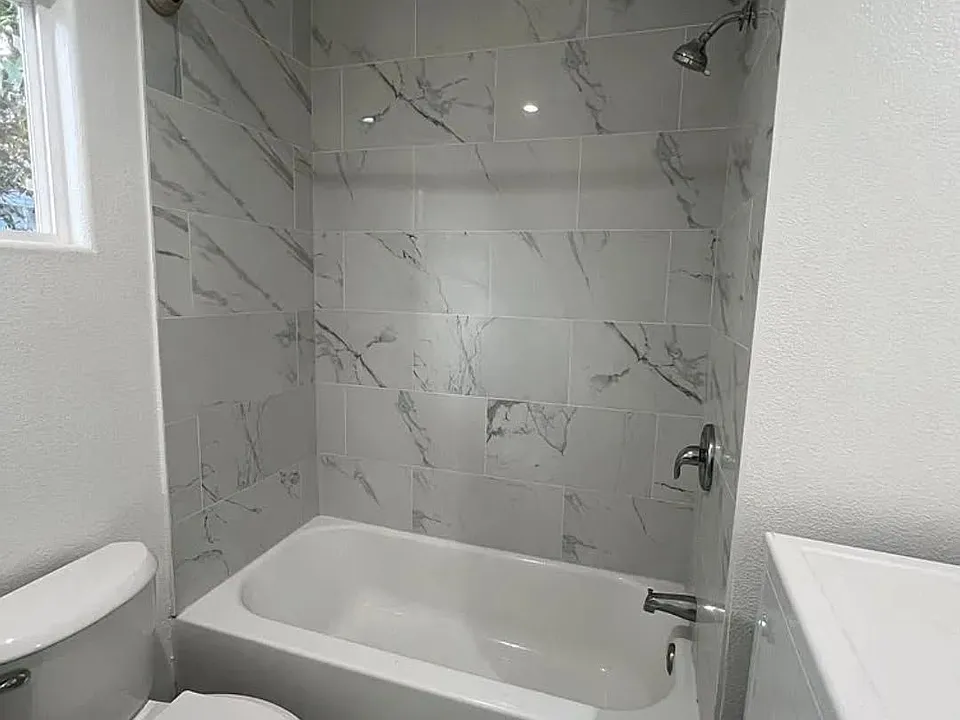 Spacious Bathroom