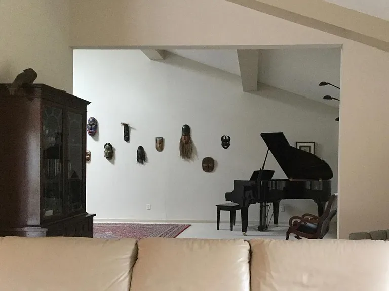 Family room, looking toward living room