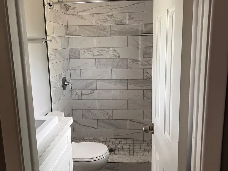 Master bathroom