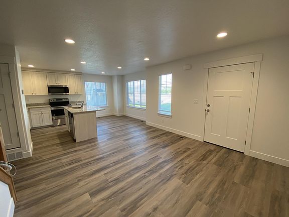 Main level, open floor plan