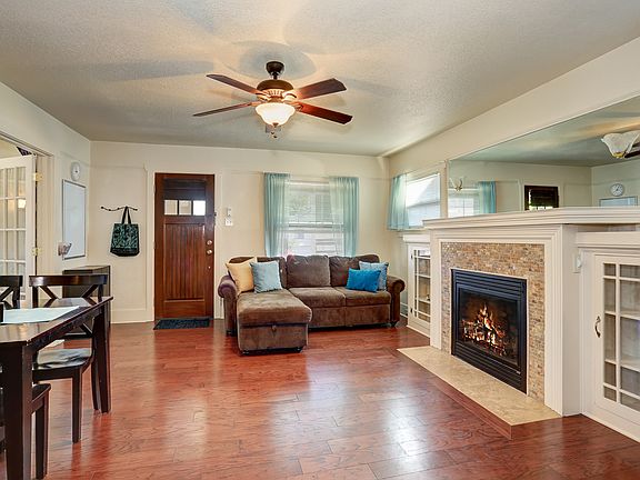 Wood floors on the main