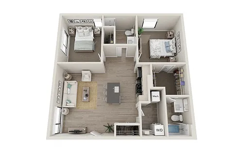 Floor plan Grandioso