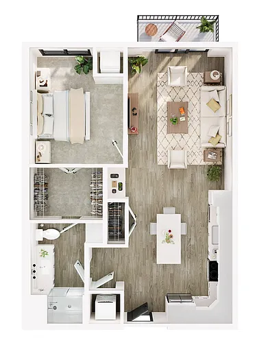 Floor plan Bowen