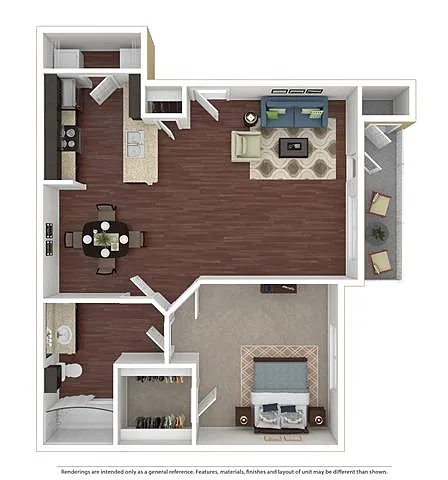 Floor plan Antigua