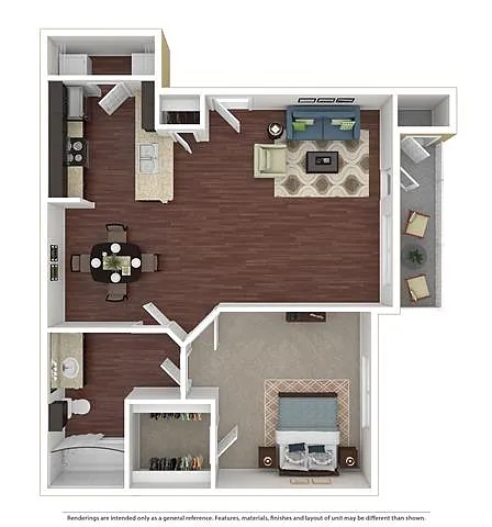 Floor plan Antigua