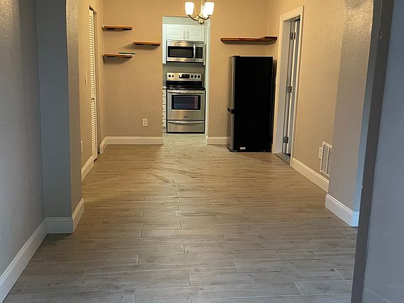 View from the front door