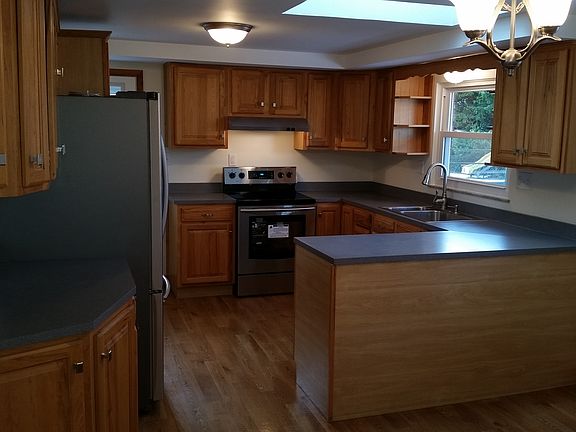 New stainless appliances