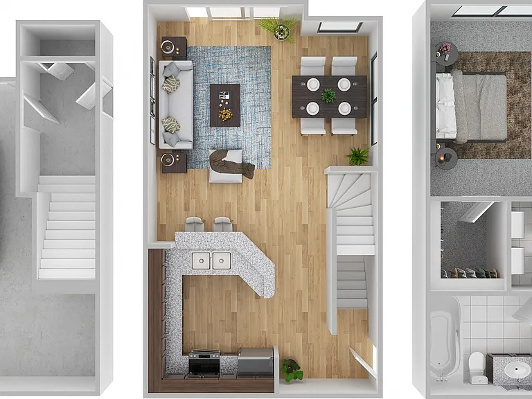 Pallas Townhomes and Apartments — Photo 22