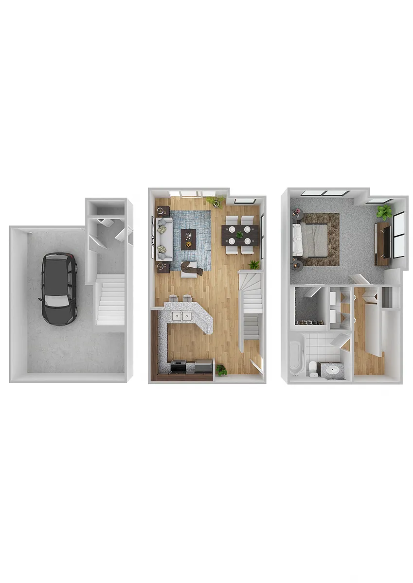 Floor plan A6