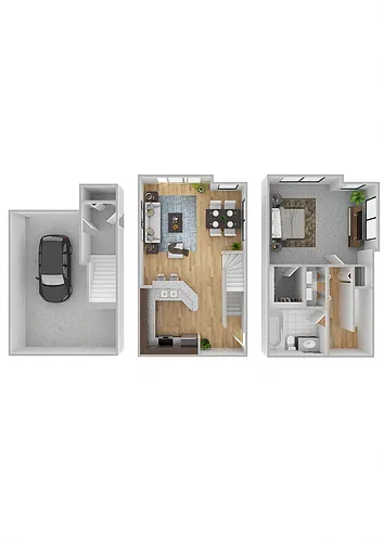 Floor plan A6