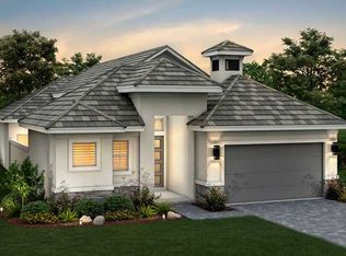 Courtyard 50 3 BR Plan, Hampton Green at Providence, Davenport, FL 33837