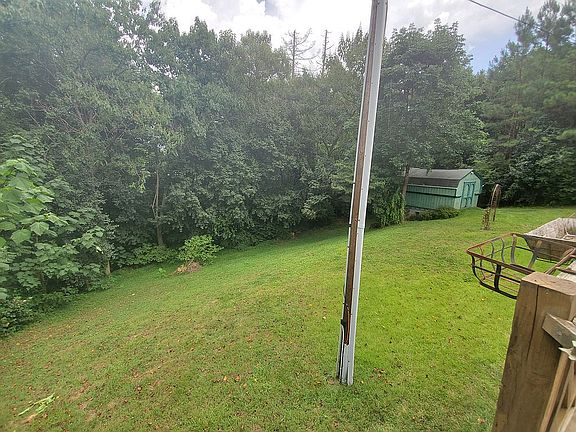 view from back deck