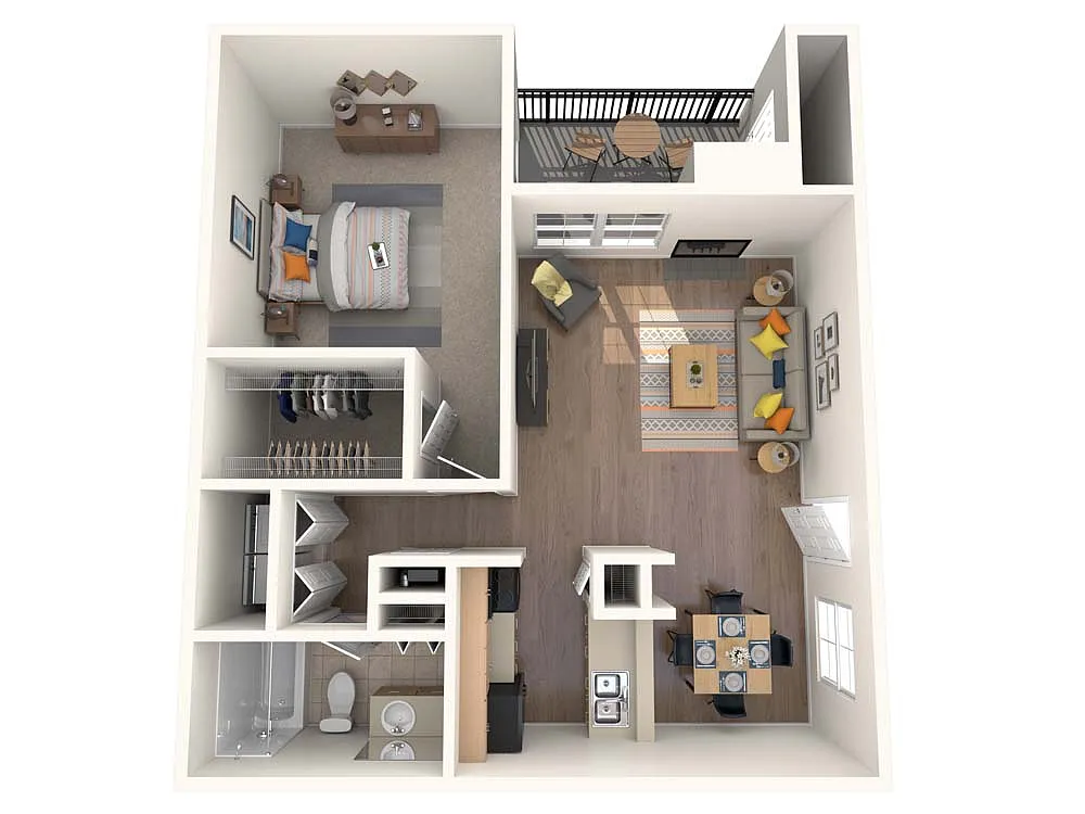 Floor plan A3