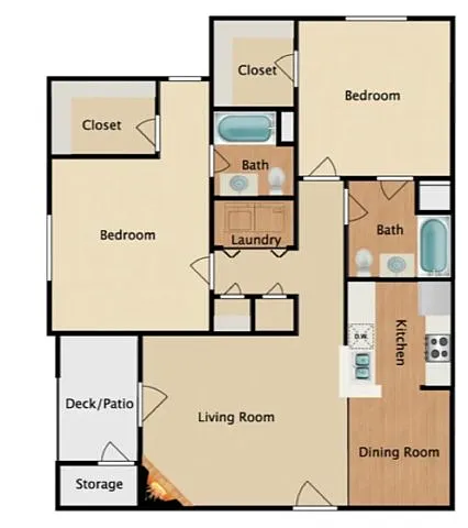 Floor plan Savanna