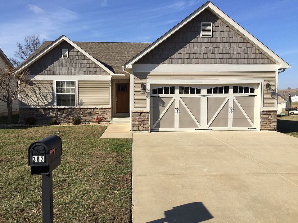 Front of house 