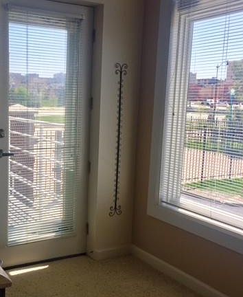 balcony off Living Rm