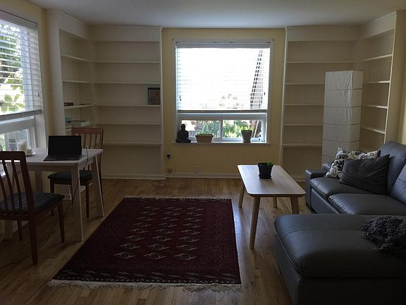 Built-in bookcases