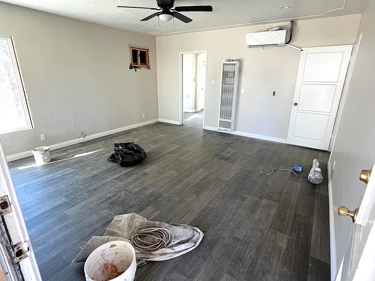 Home will be delivered clean free from any construction debris.