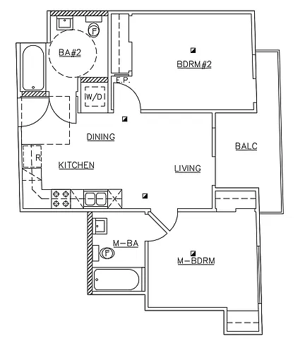 Floor plan Admiral