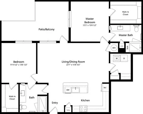 Overture Chapel Hill 55+ Apartment Homes — Photo 65
