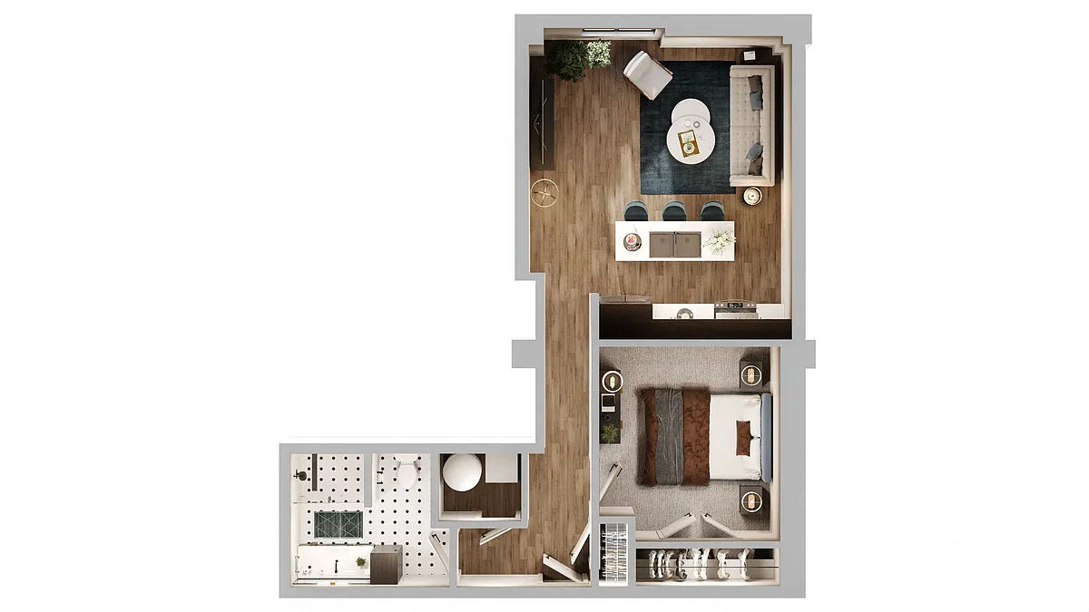Floor plan A1