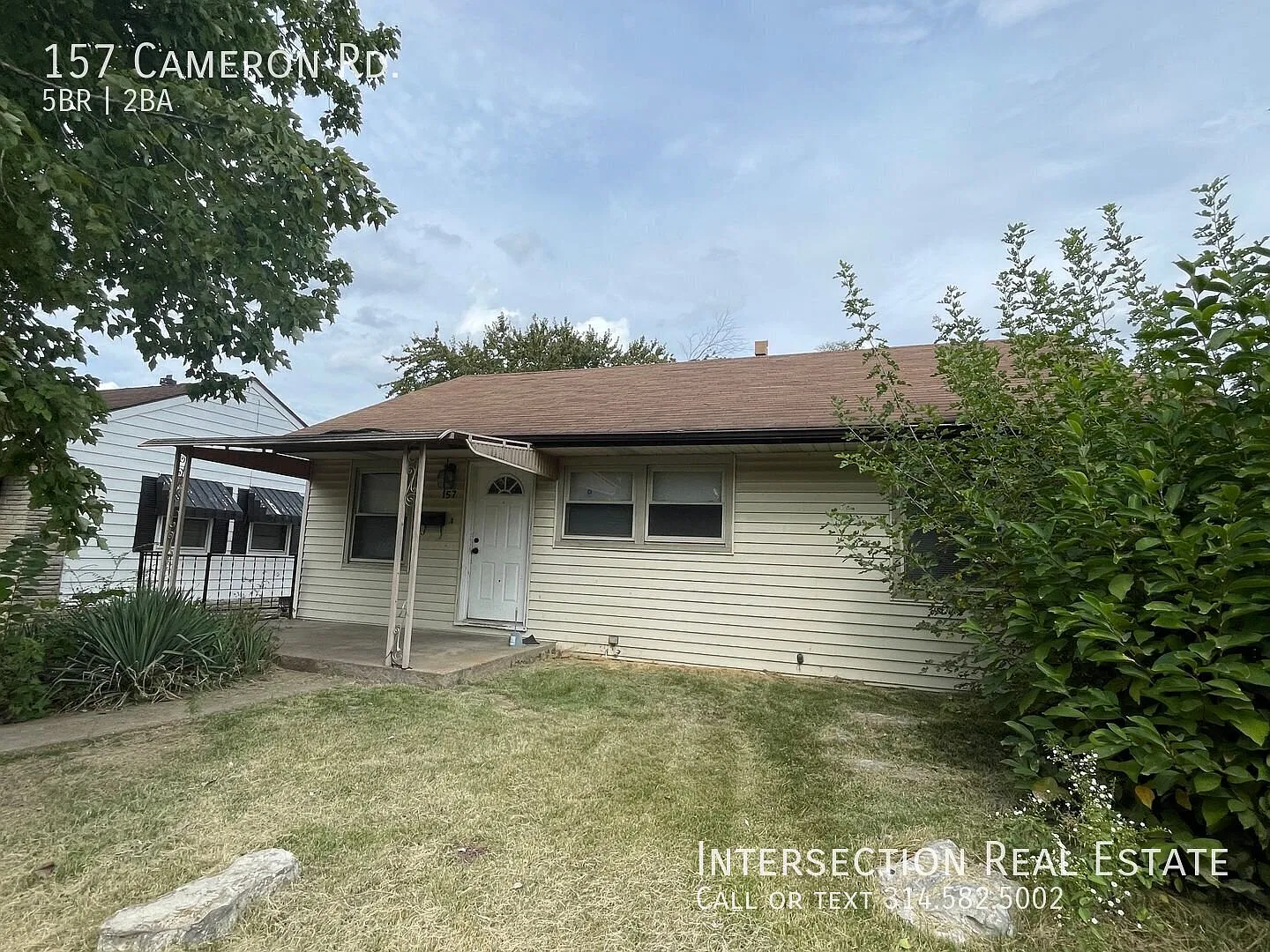Section 8 Accepted - 5 Bedroom/2Bath Home is Move-In Ready — Photo 3