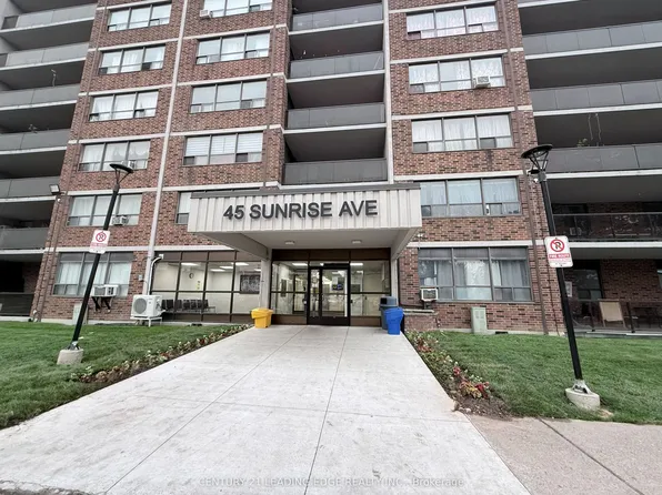 45 Sunrise Ave #701, Toronto, ON M4A 2S3