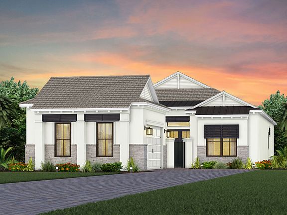 Exterior CO3 with stone