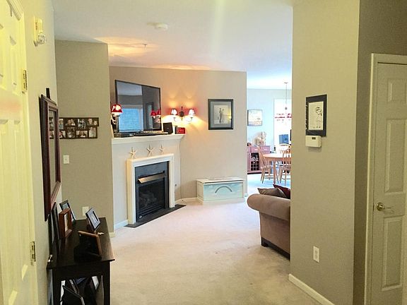 View from entryway