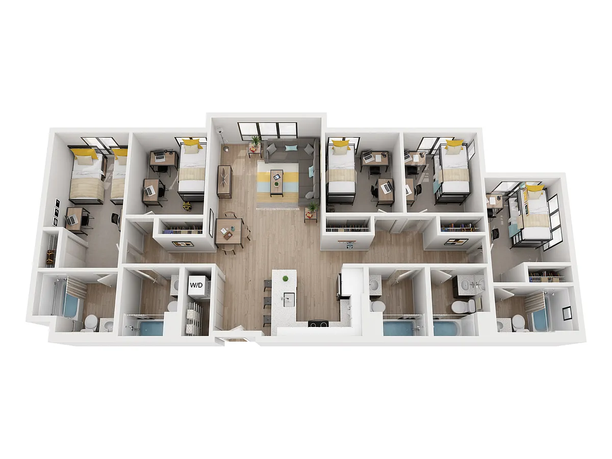Floor plan E1