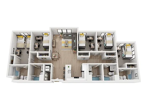 Floor plan E1
