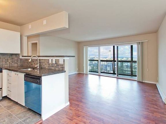 Open floor plan