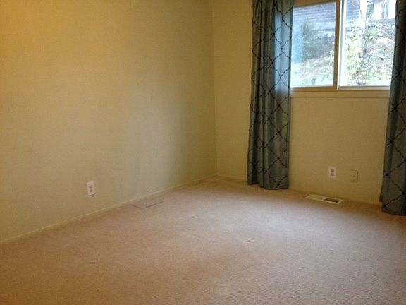 One of the bedrooms