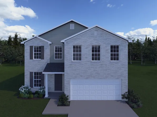 Haywood Park Plan, Trend Collection at Parkside at Mt. Washington