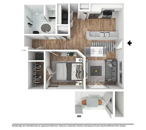 Floor plan A1