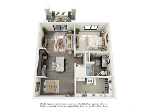 Floor plan A2- Cahaba