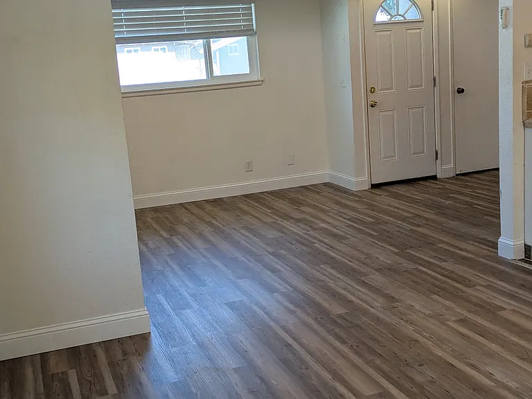 Brand new luxury vinyl plank flooring throughout.