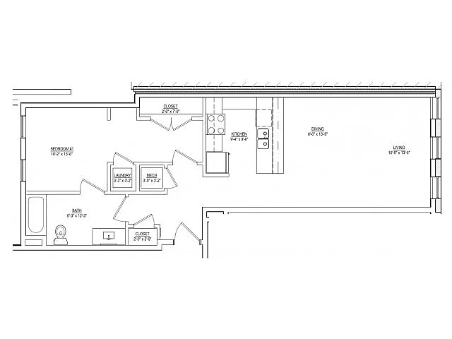 Floor plan Castle