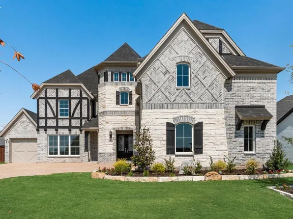 Downton Abbey 3 Car Garage at SP Plan, South Pointe