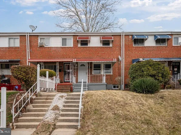 2119 Ashburton St, Baltimore, MD 21216