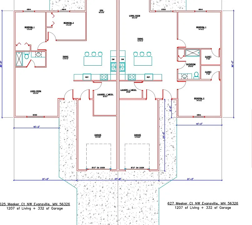 Unit Layout