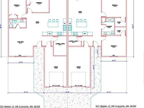 625 Meeker Ct NW #625 & 627