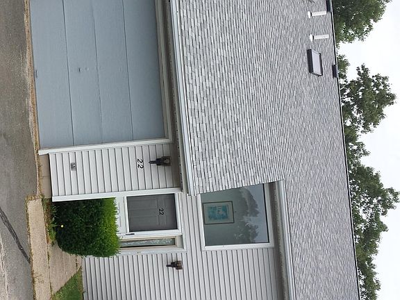 front of townhouse/condo