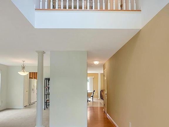 Foyer with Gleaming Hardwood Floors
