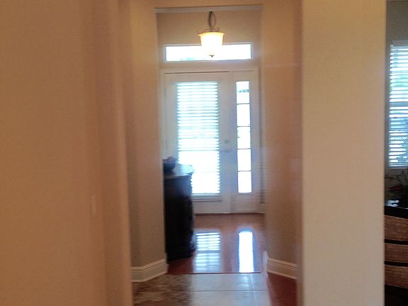 Formal entry w/ tray ceilings