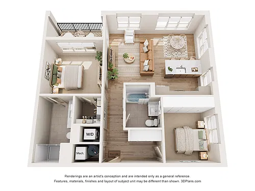 Floor plan Sylvia