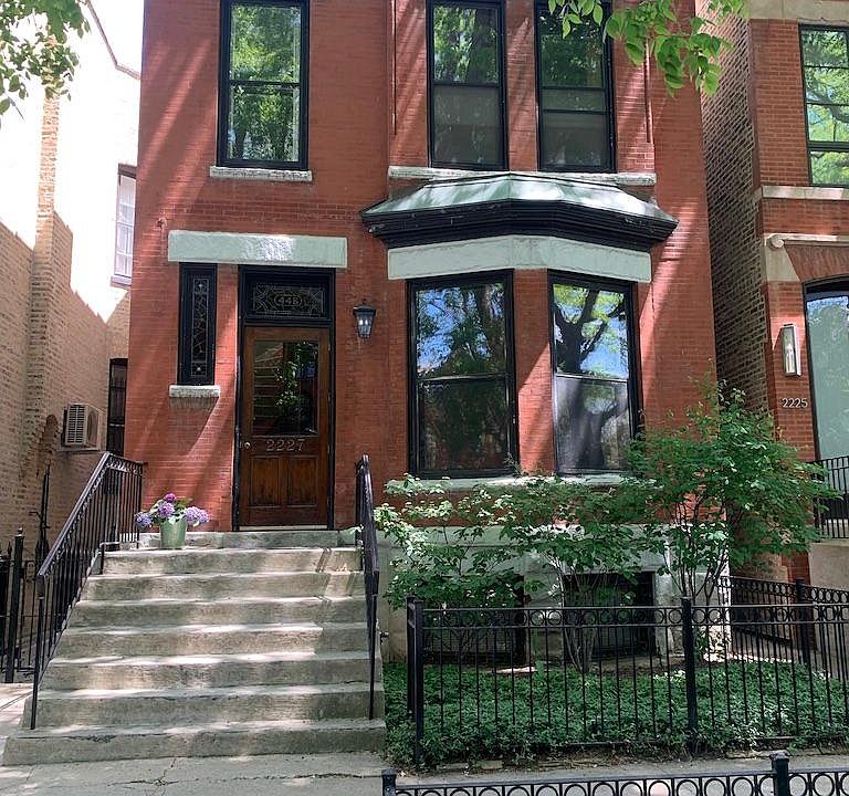 Street view of the house.