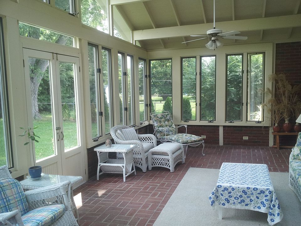 heated/cooled porch