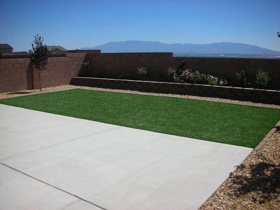 Back Yard w/ View