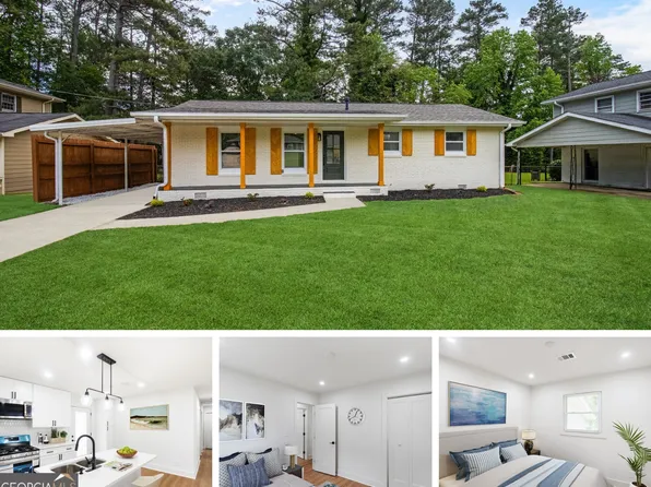 2148 Green Forrest Dr, Decatur, GA 30032